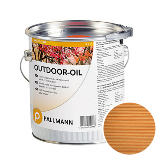 Масло террасное Pallmann Outdoor-oil Duglas Дуглас - интернет-магазин tricolor.com.ua