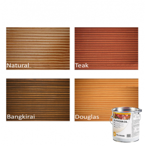 Масло террасное Pallmann Outdoor-oil Natural Нейтральне - изображение 2 - интернет-магазин tricolor.com.ua