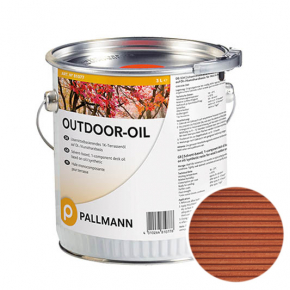 Масло террасное Pallmann Outdoor-oil Teak Тік - интернет-магазин tricolor.com.ua