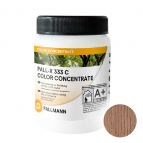 Краситель Pallmann Pall-x 333 C color concentrate Rich Brown Насыщенный коричневый №10