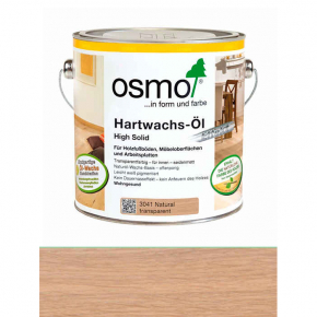 Кольорове масло з твердим воском Osmo Hartwachs-Ol Farbig 3041 натуральне (без 