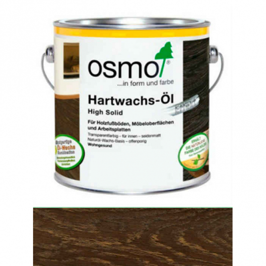 Кольорове масло з твердим воском Osmo Hartwachs-Ol Farbig 3092 золото прозоре