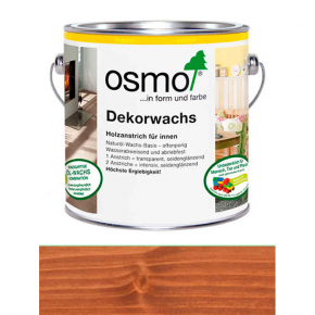 Кольорове масло Osmo Dekorwachs Transparent 3138 махагон прозоре