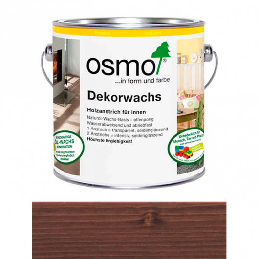 Кольорове масло Osmo Dekorwachs Transparent 3161 венге прозоре