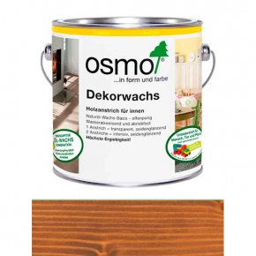 Кольорове масло Osmo Dekorwachs Transparent 3166 горіх прозоре