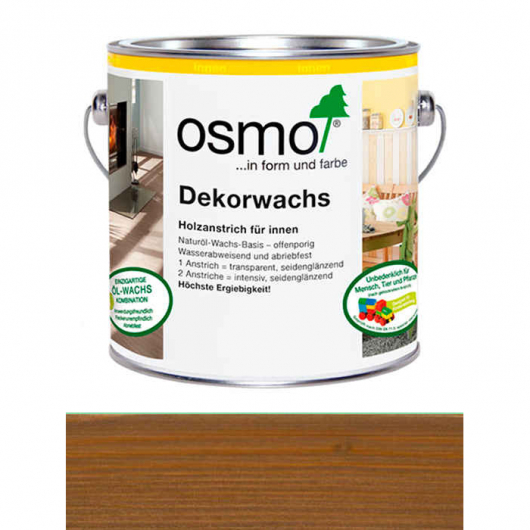 Кольорове масло Osmo Dekorwachs Transparent 3168 антік прозоре