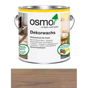 Кольорове масло Osmo Dekorwachs Transparent 3191 папірус прозоре