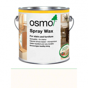 Воск для распыления Osmo Spritz-Wachs 3012 белый непрозрачный