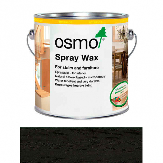 Віск для розпилення Osmo Spritz-Wachs 3013 чорний непрозорий