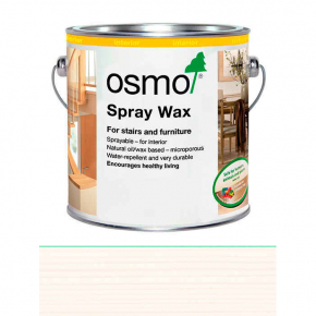 Воск для распыления Osmo Spritz-Wachs 3050 белый непрозрачный матовый