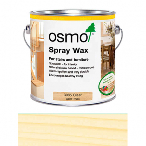 Воск для распыления Osmo Spritz-Wachs 3085 шелковисто-матовый
