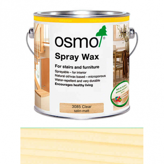 Віск для розпилення Osmo Spritz-Wachs 3085 шовковисто-матовий