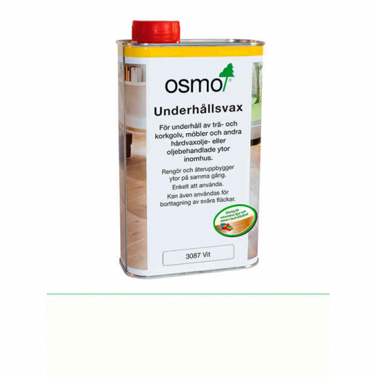Средство для очистки древесины Osmo Wachspflege und Reinigungsmittel 3087 белое
