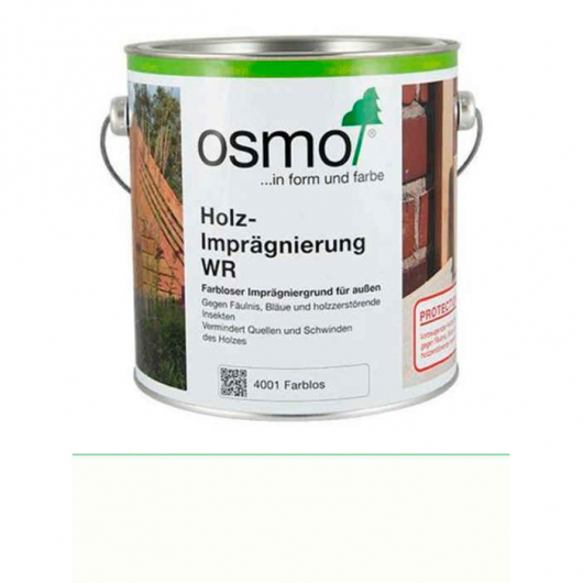 Антисептик для древесины Osmo Holz-Impragnierung WR 4001 бесцветный