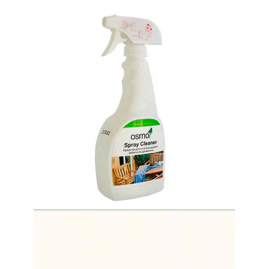 Засіб для очищення садових меблів з деревини Osmo Spray Cleaner 8027 безбарвний