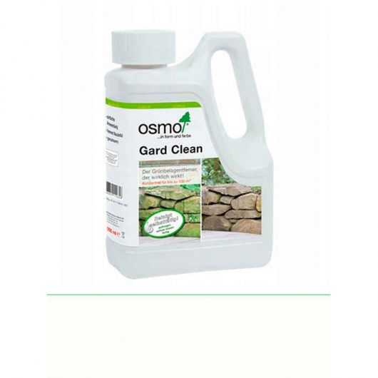 Средство для удаления зеленого налета Osmo Gard Clean 6606 бесцветное