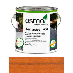 Масло для терас Osmo Terrassen-Ole 006 для бангкірай прозоре шовковисто-матове