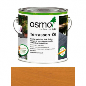 Масло для терас Osmo Terrassen -Ole 013 для Гарапа прозоре шовковисто-матове