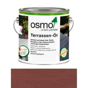 Масло для терас Osmo Terrassen-Ole 014 для массарандуба прозоре шовковисто-матове