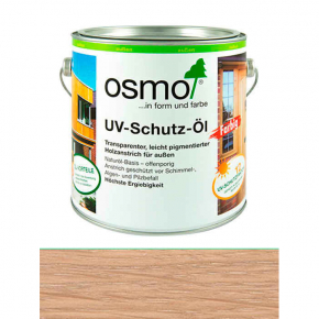 Захисне масло з УФ-фільтром Osmo UV- Schutz-Ol 429 натуральне прозоре шовковисто-матове