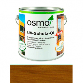 Захисне масло з УФ-фільтром Osmo UV-Schutz-Ol 431 кедр червоний прозоре шовковисто-матове