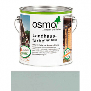 Захисне кольорове масло Osmo Landhausfarbe 2735 димчасто-сіре непрозоре шовковисто-матове