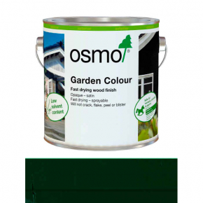 Краска Osmo Garden Colour 7283 для наружного применения английский зеленый RAL 6009 непрозрачное