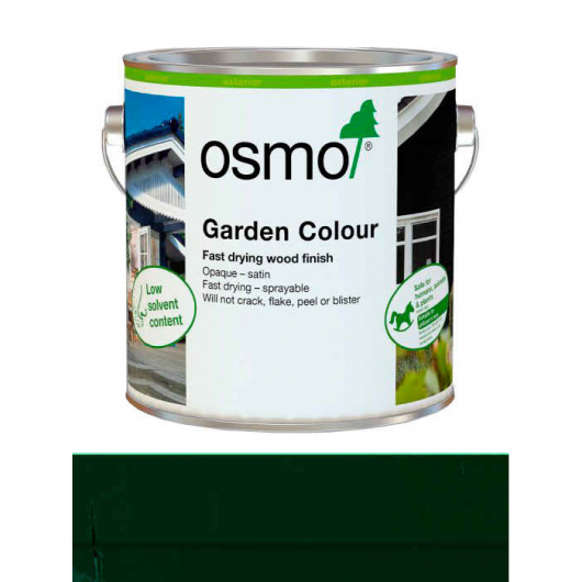 Фарба Osmo Garden Colour 7283 для зовнішнього застосування англійський зелений RAL 6009 непрозоре