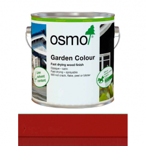 Краска Osmo Garden Colour 7511 для наружного применения коричневый красный непрозрачное