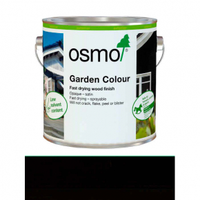 Фарба Osmo Garden Colour 7505 для зовнішнього застосування вугільно-чорне непрозоре