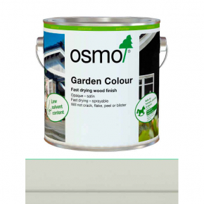 Фарба Osmo Garden Colour 7535 для зовнішнього застосування світло-сіре RAL 7035 непрозоре
