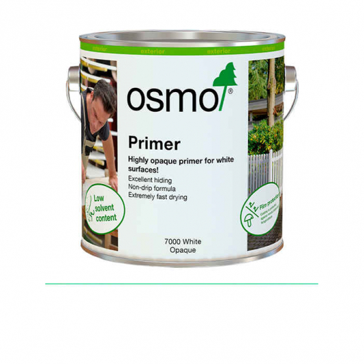 Грунтовка для дерева Osmo Primer 7000 біла непрозора