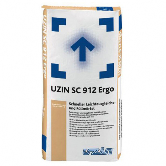 Розчин цементний вирівнюючий Uzin SC 912 Ergo 6-10 мм
