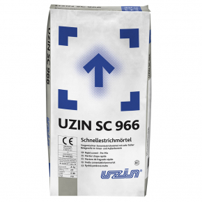 Суміш цементна Uzin SC 966 для швидкої стяжки