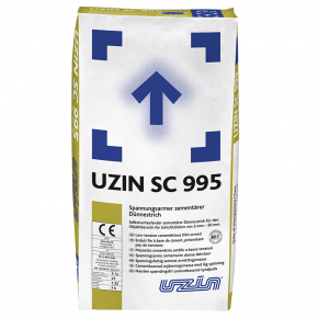 Стяжка цементна Uzin SC 995 розтікається 3-30 мм