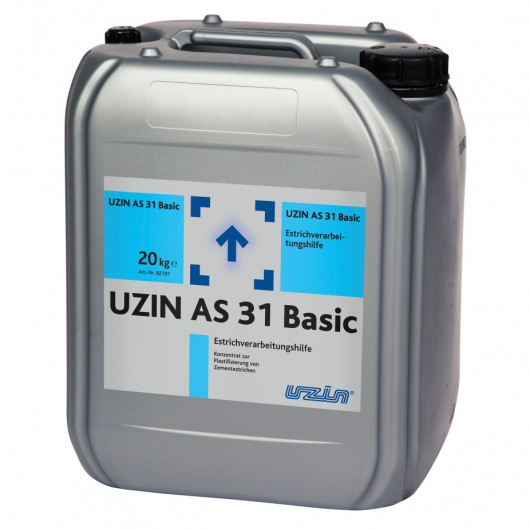 Добавка для цементу Uzin AS 31 Basic покращує пластичність концентрат