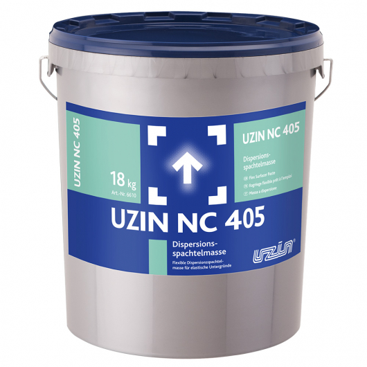 Шпаклівка Uzin NC 405 для поверхонь що деформуються