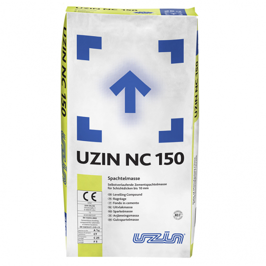 Шпаклівка цементна Uzin NC 150 до 10 мм