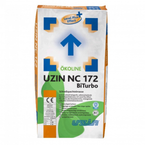 Шпаклівка цементна Uzin NC 172 BiTurbo будь-яка товщина шару
