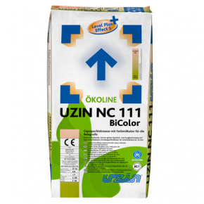 Шпаклівка гіпсова Uzin NC 111 BiColor 10 мм - интернет-магазин tricolor.com.ua