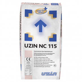 Шпаклівка гіпсова Uzin NC 115 для проблемних поверхонь 2-30 мм