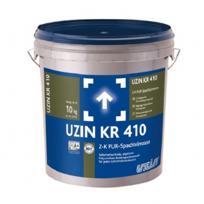 Шпаклівка поліуретанова Uzin KR 410 2К для високих навантажень