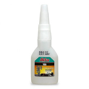 Універсальний експрес клей Akfix 705 (гель) 50 г. 1 шт.