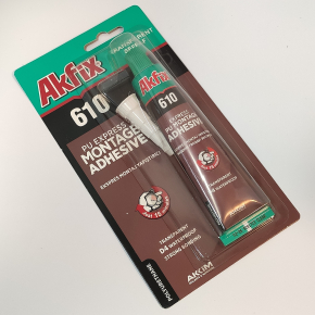 Поліуретанові прозорі монтажні рідкі цвяхи Akfix PU610 (50 г.)