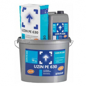 Грунт Uzin PE 630 2К дисперсионно-цементный заполняющий