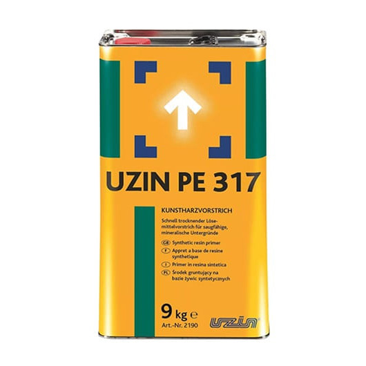 Грунт Uzin PE 317 для поглинаючих мінеральних поверхнонь