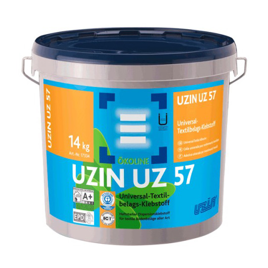 Клей Uzin UZ 57 універсальний для текстильного покриття