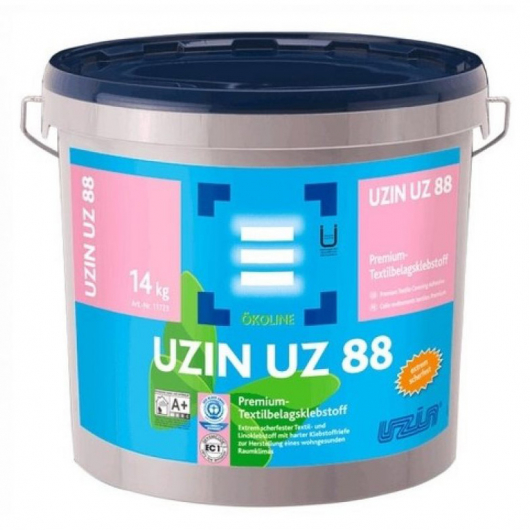Клей Uzin UZ 88 для текстильного покриття і лінолеуму