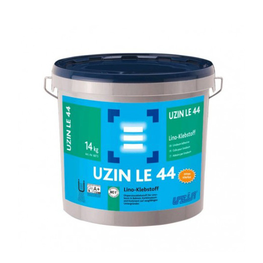 Клей Uzin LE 44 для лінолеуму рулонного і коркового