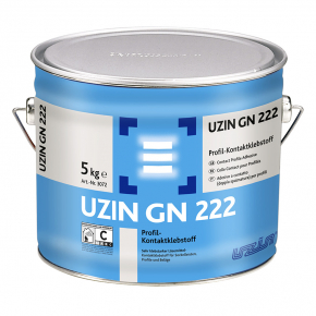 Клей Uzin GN 222 для плінтуса профілю покриття підлоги